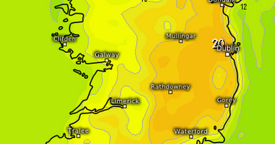 Dublin weather: Met Eireann says 20C scorcher will hit today but it's not all good news