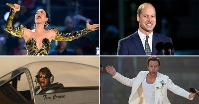 Coronation Concert's stand-out moments - from Tom Cruise's Top Gun cameo to dad jokes
