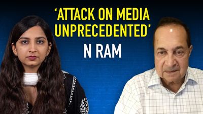 NL Interview: N Ram on censorship, threats to press freedom, and govt ad cuts in India