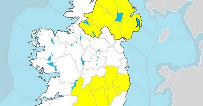 Ireland weather: Met Eireann issue Status Yellow thunderstorm warning for six areas