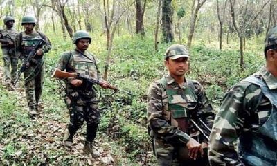 Chhattisgarh: Two Naxalites killed in encounter with police in Sukma