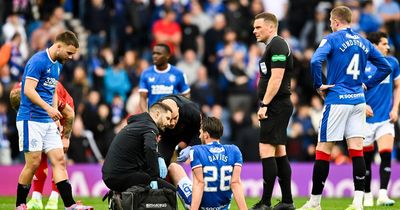 Ben Davies Rangers injury update as Michael Beale delivers Robby McCrorie verdict with Celtic next