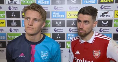 Martin Odegaard and Jorginho agree on "something special" Arsenal showed at Newcastle