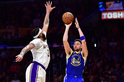 Klay Thompson says ‘We got punked’ after Lakers blowout Warriors in Game 3