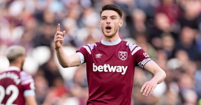 Arsenal and Chelsea learn 'extreme' Declan Rice transfer demand amid David Moyes update