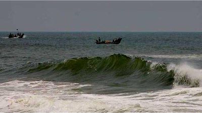 Low Pressure Area, harbinger to Cyclone Mocha, forms in Bay of Bengal