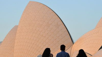 NSW premier defends decision to keep Opera House sails unlit for King Charles's coronation