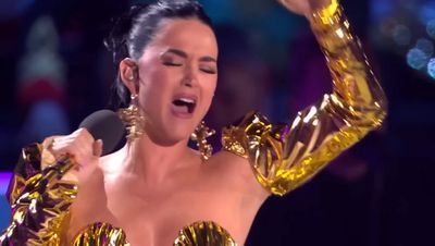 Katy Perry reveals she spent night in Windsor Castle as US pop queen wows Coronation Concert crowd