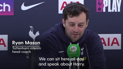 Harry Kane targets European trophy with Tottenham next season