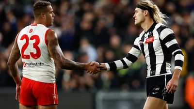 Collingwood apologise to Lance Franklin and Sydney for crowd booing in MCG clash