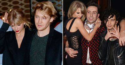 Taylor Swift's ex Joe 'still making money from her' as she's seen with Matty Healy