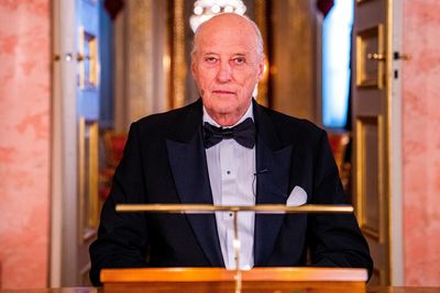 Norway's King Harald in hospital with infection, condition stable