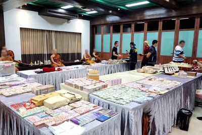 High-profile monk's 'embezzlement' tally nears B300m