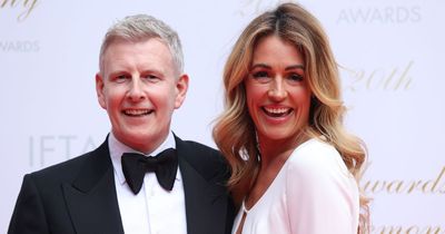 Patrick Kielty and wife Cat hint at move to Ireland if comedian gets Late Late Show role