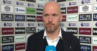 Erik ten Hag sent six-word dressing room plea to Man United players after Liverpool Champions League boost