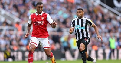'Unlucky' Newcastle told the main reason behind Arsenal's triumph at St James' Park