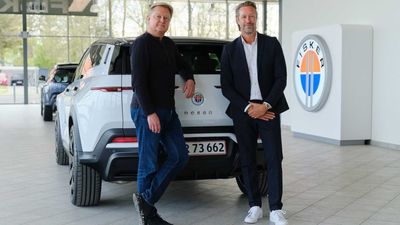 Fisker Starts Deliveries Of Ocean Electric SUV In Europe