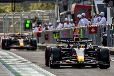 Horner: Verstappen would have beaten Perez on same strategy