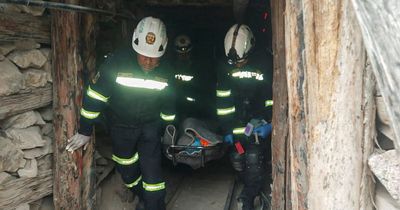 At least 27 workers killed after fire in gold mine sparks explosion 300ft below ground