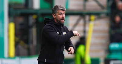 Stephen Robinson says St Mirren's positive reaction against Hibs gives him 'hope' of claiming European spot