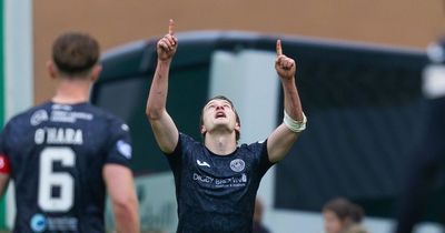 St Mirren's Alex Greive in emotional 'that was for my dad' tribute after Hibs goal