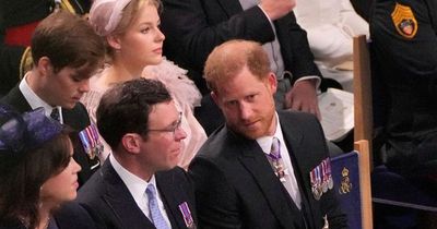 Prince Harry confesses he's 'fed up' during candid Coronation chat, lip reader says