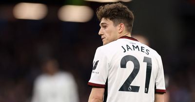 Daniel James' real transfer value has changed radically as Leeds United future up in air