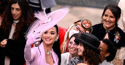 Katy Perry's seven-word response to getting lost at King's Coronation