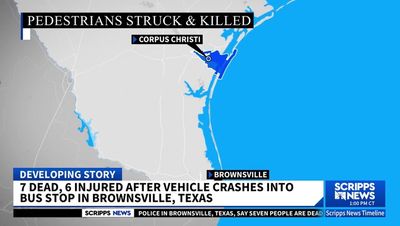 Texas: Eight dead as SUV rams into bus stop queue outside migrants centre