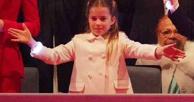 Princess Charlotte reveals her favourite act at Coronation Concert in adorable moment