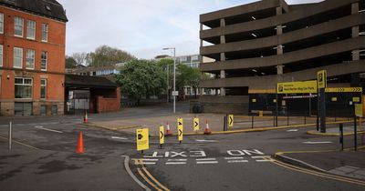 Nottingham taxi driver points out issue with city centre road layout amid 'no direct route'