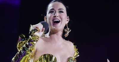 Katy Perry reveals secret detail of her Coronation dress as she's praised by 'proud' husband