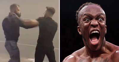 KSI vows to "destroy" Andrew Tate after watching footage of influencer boxing