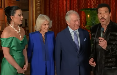 American Idol fans think Katy Perry is ‘tongue-tied’ in surprise Charles and Camilla cameo