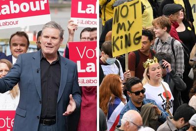 'Just Tory clones': Labour slammed for stance on anti-protest legislation
