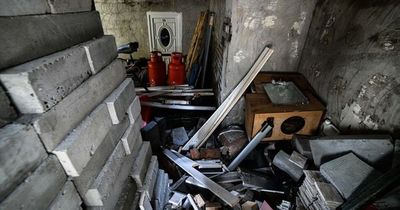 Inside abandoned haunted house so terrifying the owner refuses to step foot in the door