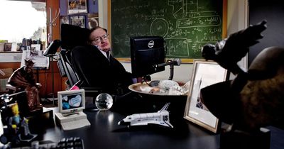 Rare items to go on display in Manchester as part of new exhibition exploring life of Stephen Hawking