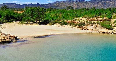 Spain's ten best unspoilt hidden beaches with crystal clear waters and sheltered coves