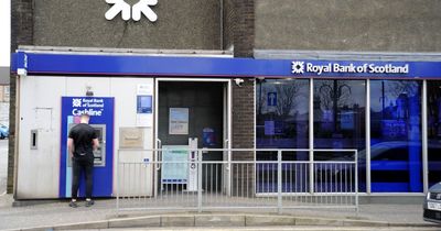 Johnstone 'almost a banking desert' after RBS announce plans to close branch in town