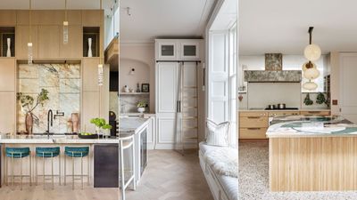 Floor-to-ceiling kitchen storage can make your space look expensive – 10 looks loved by designers