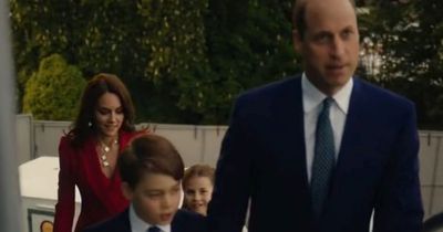 William and Kate share behind-the-scenes clip of Coronation concert and secret after party