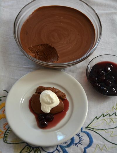 Rachel Roddy’s recipe for chocolate mousse