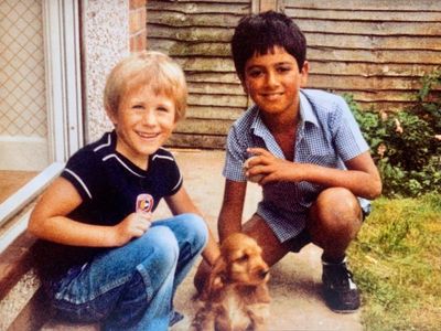 The pet I’ll never forget: Flaps the dog gave me a nasty bite – but I kept quiet to save his life