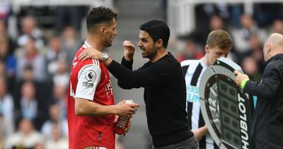 Mikel Arteta's spiky eight-word response to Arsenal's time-wasting antics against Newcastle