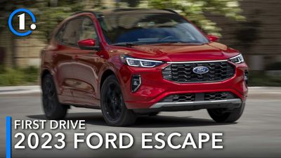 2023 Ford Escape First Drive Review: Buy High