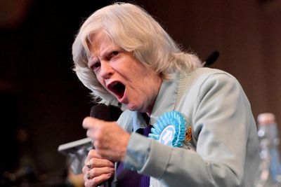 'Now do it again': Ann Widdecombe praises police for arrest of protesters