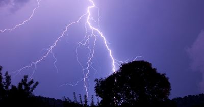 Heavy showers and thunderstorms set for Ayrshire in new weather alert