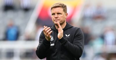 Eddie Howe left red-faced following surprise Arsenal time-wasting hint vs Newcastle