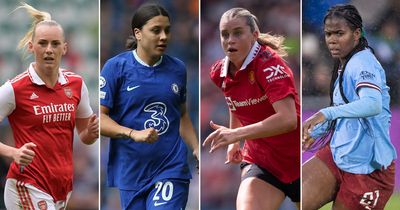 How WSL title race is shaping up with Man Utd, Chelsea Man City and Arsenal chasing glory