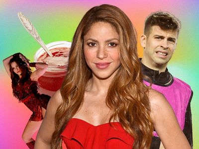 Shakira took on the ‘scorned woman’ role, and promptly set fire to it